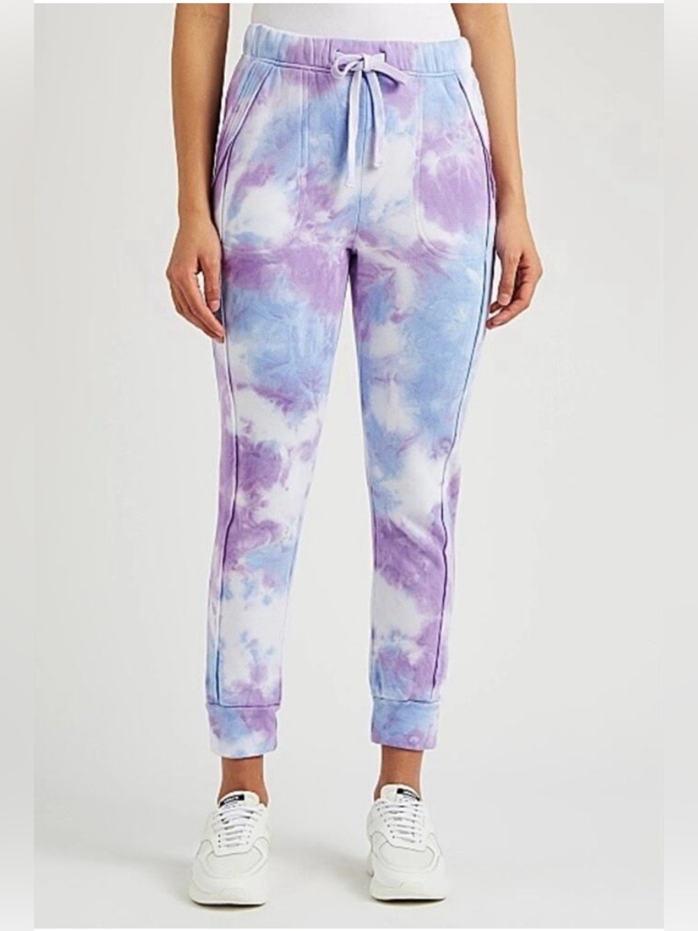Free People Movement Work It Out Tie Dye Jogger Sweatpants